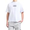 Stone Island SS25 Ribbed Crew Neck Short Sleeve Logo Print Organic Cotton T-Shirt Men Tops K1S1521000-16S0093-V0001
