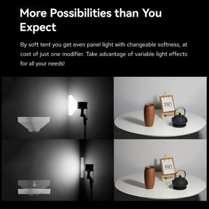 Foldable Silicone Soft Light V1 Flashing Special Soft Light Box Camera Flashing Small Portable Reflector