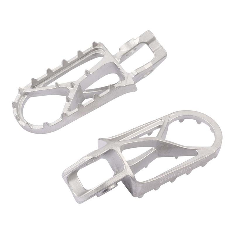 Authentic Motorcycle Foot Pegs Footrest Footpegs Rests Pedals Parts For EXC EXCF 250 300 XC XCF SX SXF 85 125 150 200 350 450 20