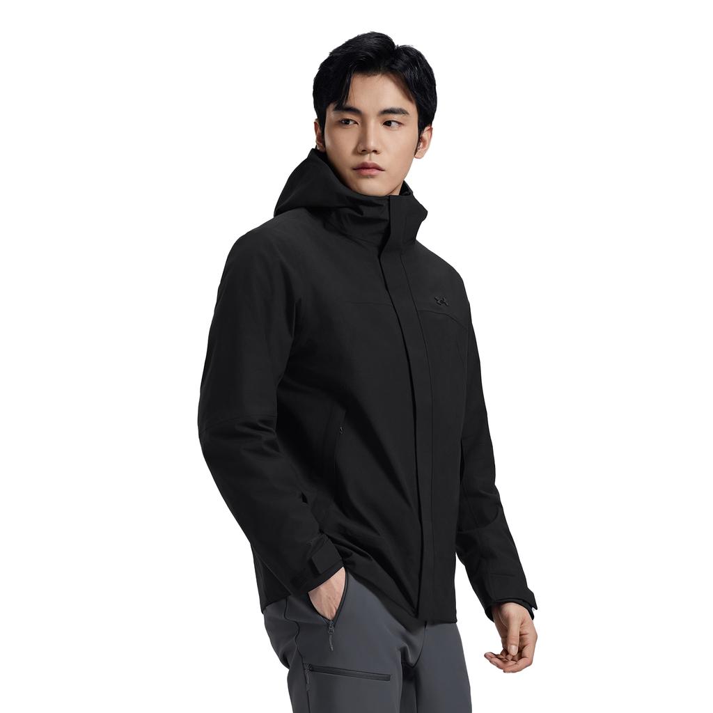 Under Armour Fleece Lined Detachable Windproof Jacket Men Outerwear 15313218