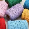 3mm Diameter DIY Cat Scratching Post Rope Handmade Cotton Thread Rope Cotton Rope Scratching Post