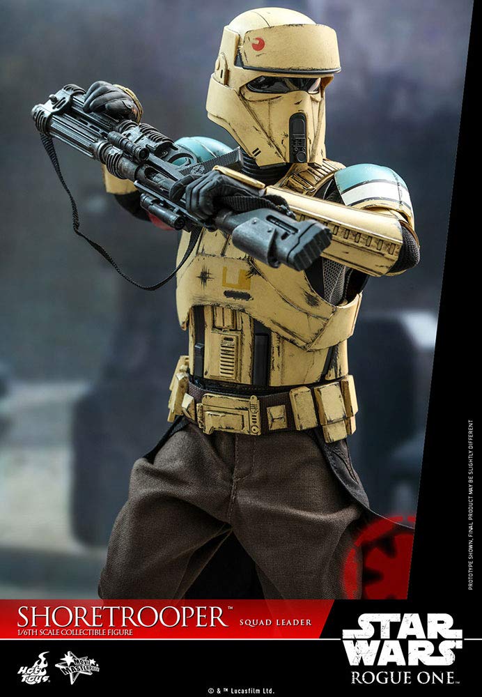Movie Masterpiece Rogue A Star Wars Story Shoretrooper Leader Scale Beige One (Squad Version) 1/6 Figure,