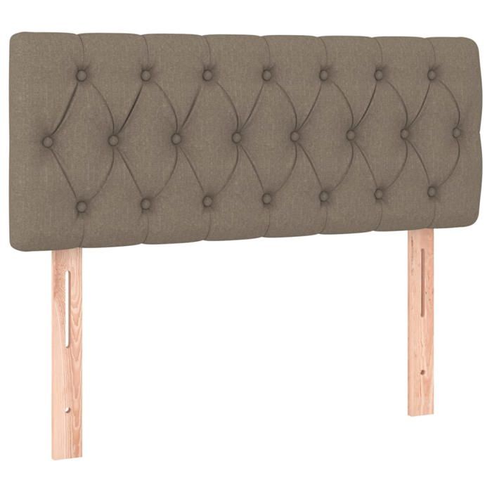 VidaXL Headboard Bedroom Furniture Bed Accessory Single Bed Headboard Home Interior Taupe 346330