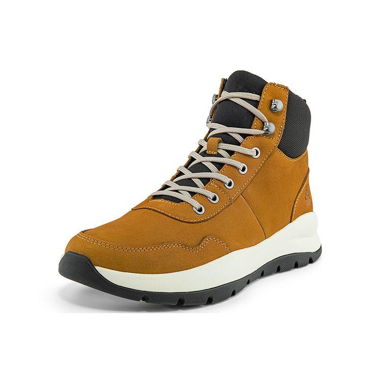 Timberland Comfortable Breathable Short Outdoor Boots Men Boots Wheat A27WBW