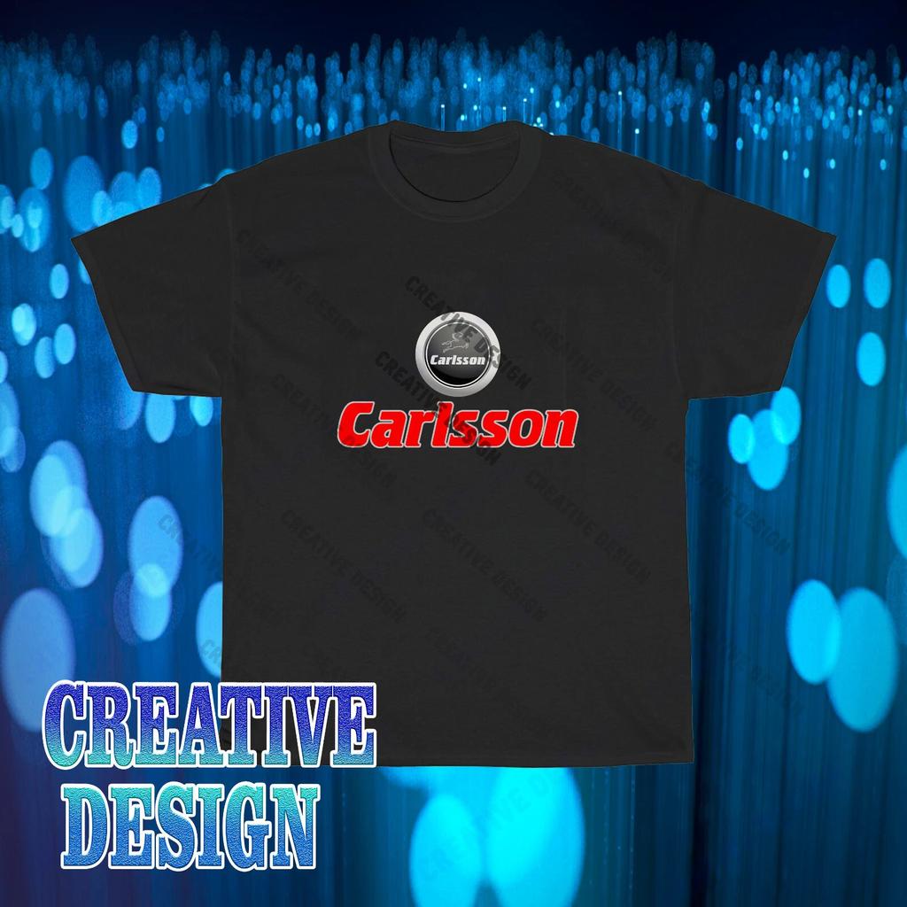 Brand New Carlsson Racing Tuner Logo T-Shirt Funny USA Size S to 5XL
