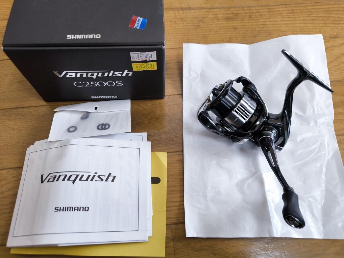 [USED]SHIMANO 23 Vanquish C2500S Spinning Reel Excellent Condition Lightweight Model
