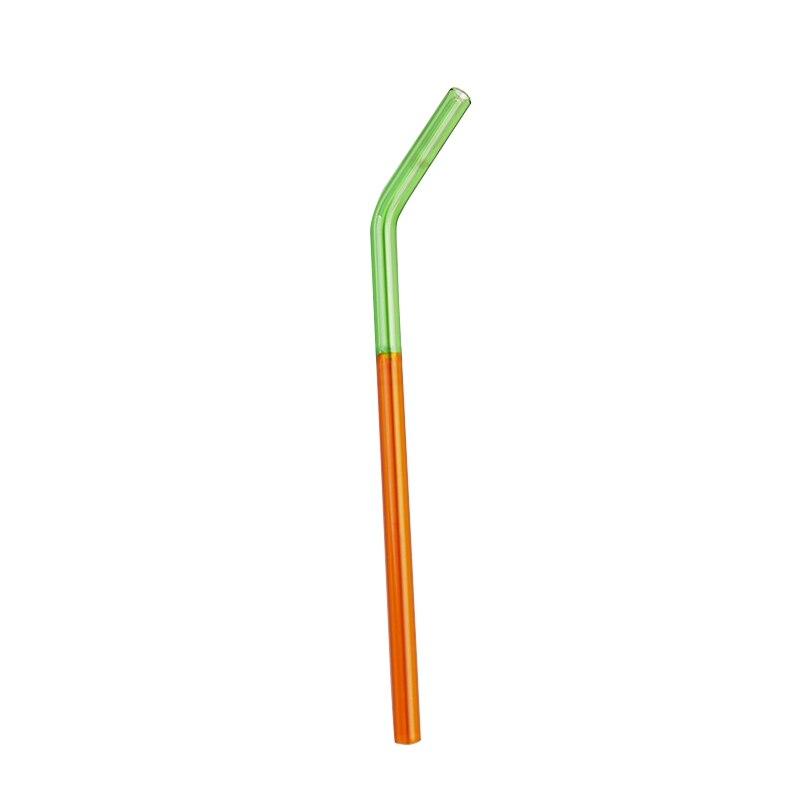 Glass Straw High Borosilicate Beautiful Practical for Adults And Kids