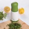 Herb Grinder Spice Mill Garlic Parsley Shredder Chopper Stainless Steel Fruit Vegetable Cutter