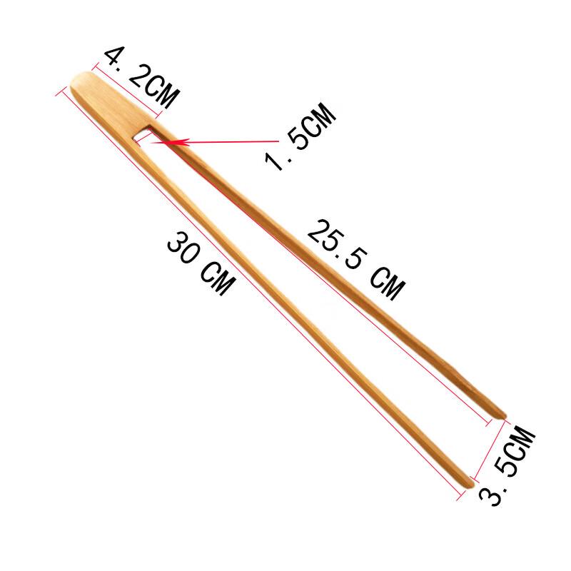 

Lijia Bamboo Bread Tongs 30cm