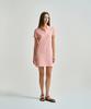 SERGIO TACCHINI W Classic Pique Dress (L.Pink)