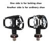 Wellgo Pedal Quick Release Device R120B QRD QRD3 Mountain Bike Road Pedal MTB Bearing Cleats Self-locking Ultralight Pedals