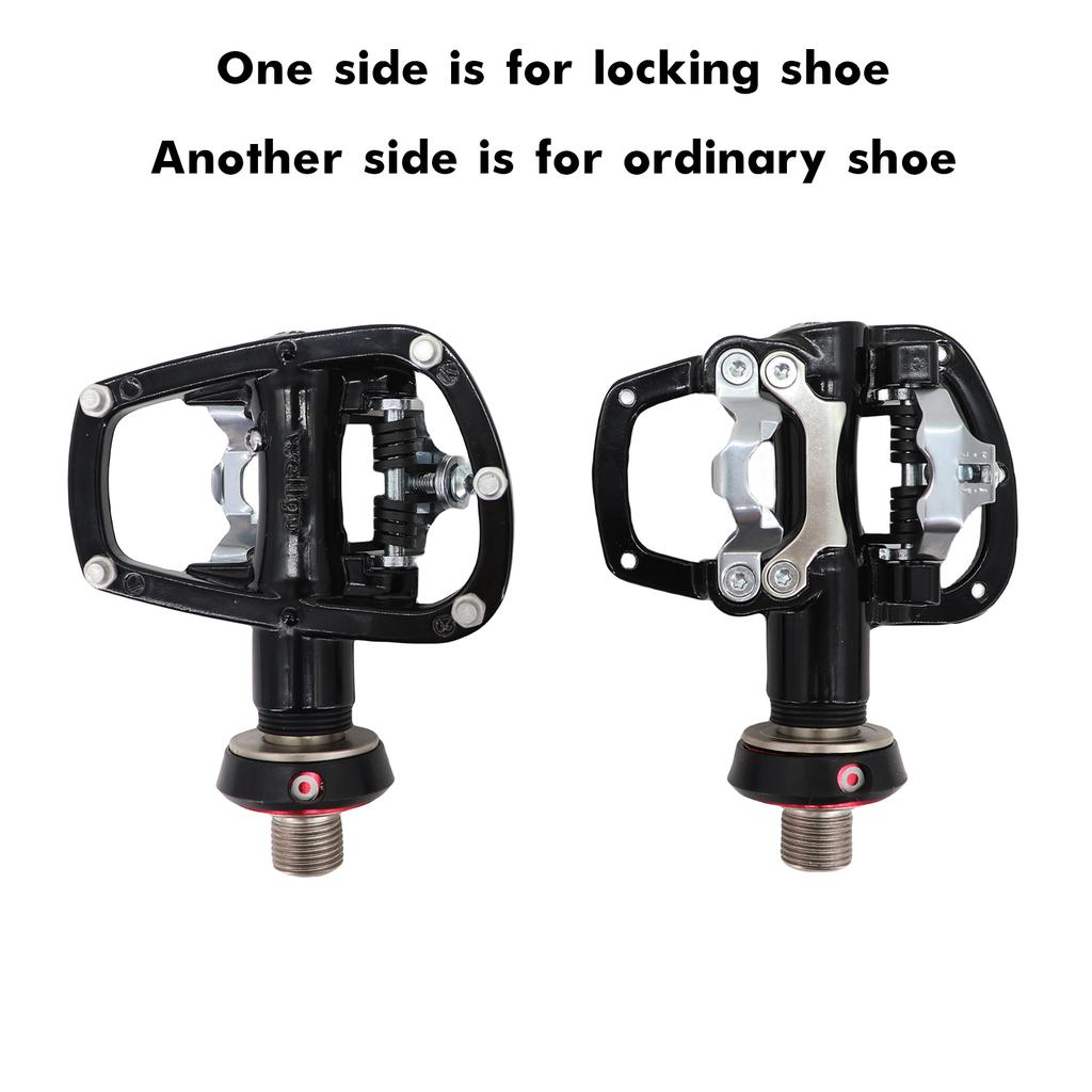 Wellgo Pedal Quick Release Device R120B QRD QRD3 Mountain Bike Road Pedal MTB Bearing Cleats Self-locking Ultralight Pedals