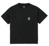 STAR SPRAY LOGO TEE 105252011007 BLACK M X-girl S/S