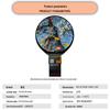 2.5" Round LCD TFT HD IPS RGB Capacitive Display Module