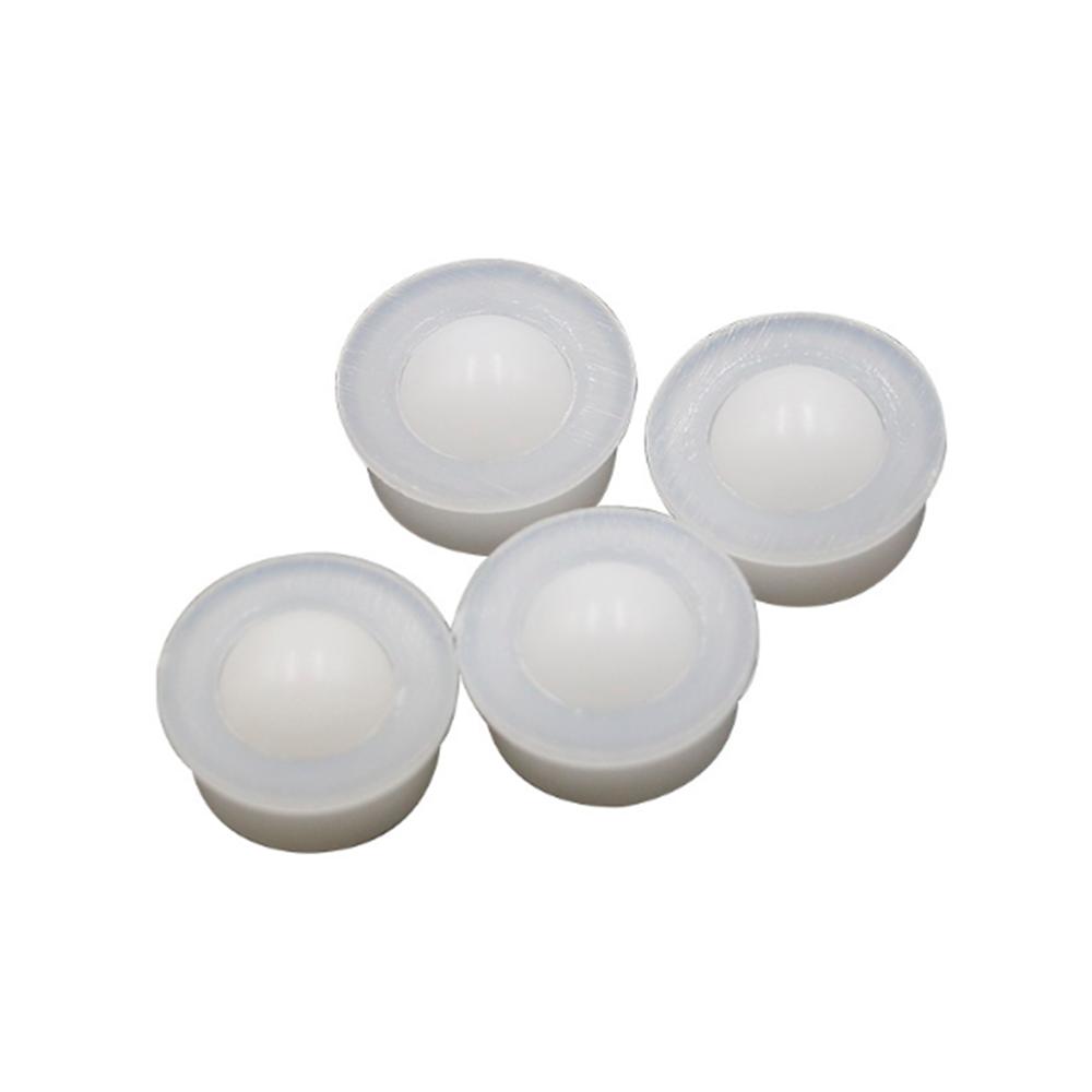 NL-8H 8 mm Miniatur-POM-Kugel Vollkunststoff-Lagerübertragung ABS-Nylon-Lenkrolle Kleinste Mini-NL8H-Kugelübertragungseinheit