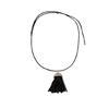 Adjustable Length Beaded Fringe Necklace Collarbone Chain for Daily Accessories Party Gatherings and Gift Ideas