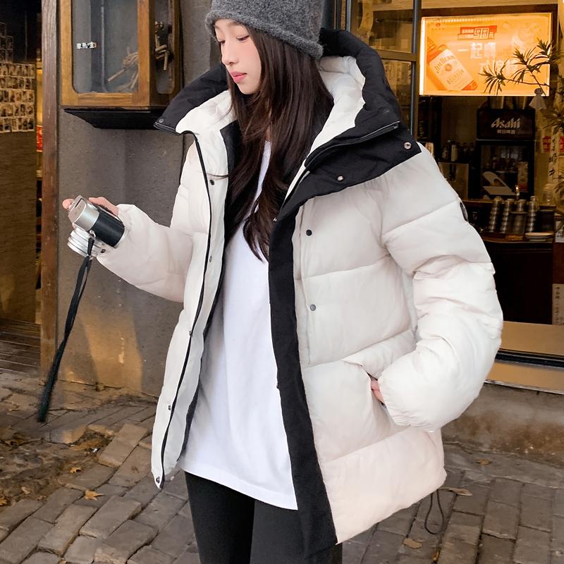 Fashion Winter Jackets Women Parkas Hooded Loose Casual Thick Warm Outerwears Women's Coats