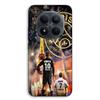 Coque de téléphone - MANIACASE - Xiaomi Redmi Note 15 Pro Plus 5G - Noir - Silicone TPU - Motif Neymar Mbappé Noël