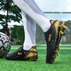 2025 Fashion Men's Low-Top AG/FG Soccer Shoes Outdoor Grass Durable Soccer Sneakers Professional Training Football Boots High-qu