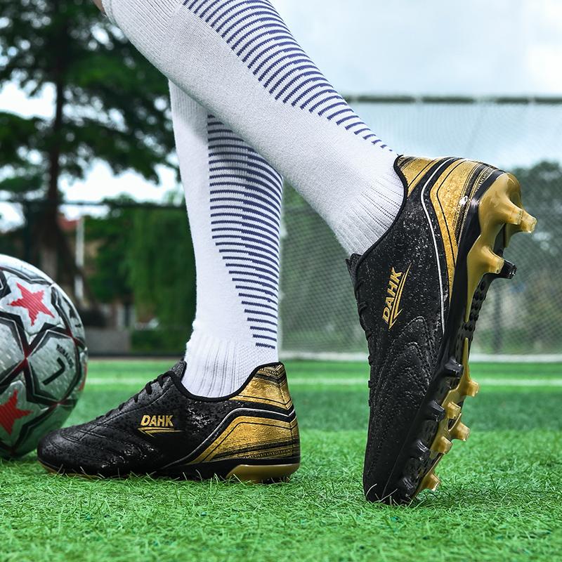 2025 Fashion Men's Low-Top AG/FG Soccer Shoes Outdoor Grass Durable Soccer Sneakers Professional Training Football Boots High-qu