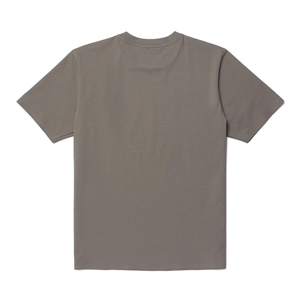 SNOWPEAK Regen Quick Dry Short Sleeve T-shirt Vintage Gray (S26MMTTS50)