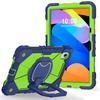 Lenovo Xiaoxinpad M11 2025 11-inch Drop-proof Case with 360° Rotating Stand and Hand Strap