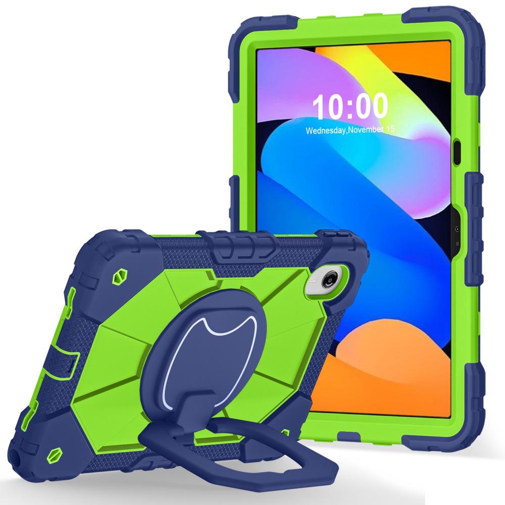 Lenovo Xiaoxinpad M11 2025 11-inch Drop-proof Case with 360° Rotating Stand and Hand Strap