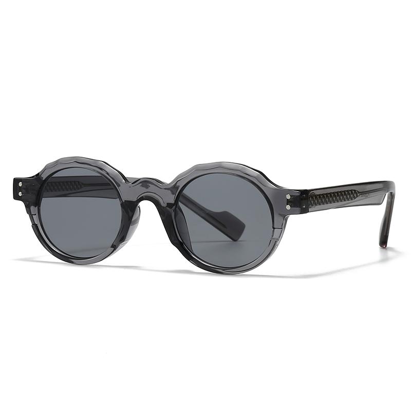 New Retro Acrylic Square Frame Sunglasses for Men Large Frame Driving Glasses 28068