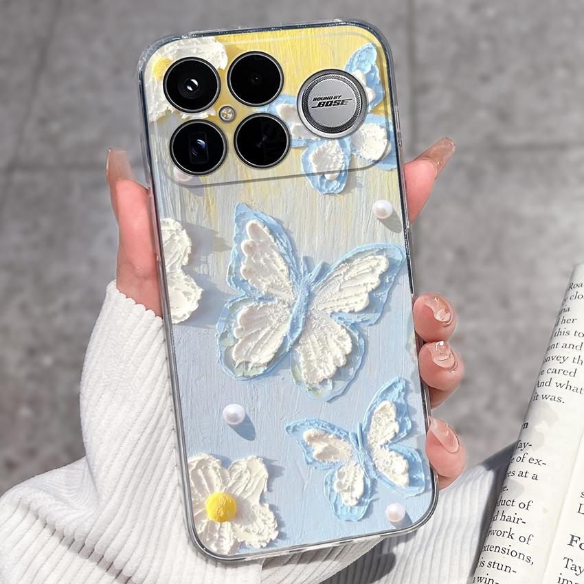 Covers For Xiaomi Poco F8 Ultra F8 F5 Pro F3 C50 C40 Mi Note 2 3 Transparent TPU Phone Case Cute Pet Dog Soft Silicone Dustproof Shell For Xiaomi Capa