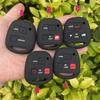 Șablon silicon cheie auto husă Fob pentru TOYOTA Avensis Camry Corolla RAV4 PRADO YARIS Tarago FJ Cruiser Land pentru Lexus cheie carcasă
