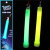 Hardcover 6-inch Large Fluorescent Light-Up Emergency Glow Stick
