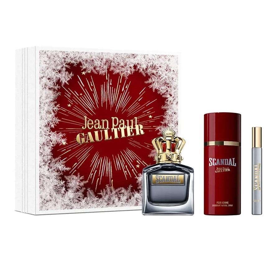 Jean Paul Gaultier Scandal Pour Homme Woda toaletowa 100ml + Dezodorant 150ml + Woda toaletowa 10ml