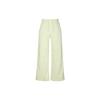 Sportbekleidung Gestrickte Jogginghose Damen Hellkhaki IF0613-229
