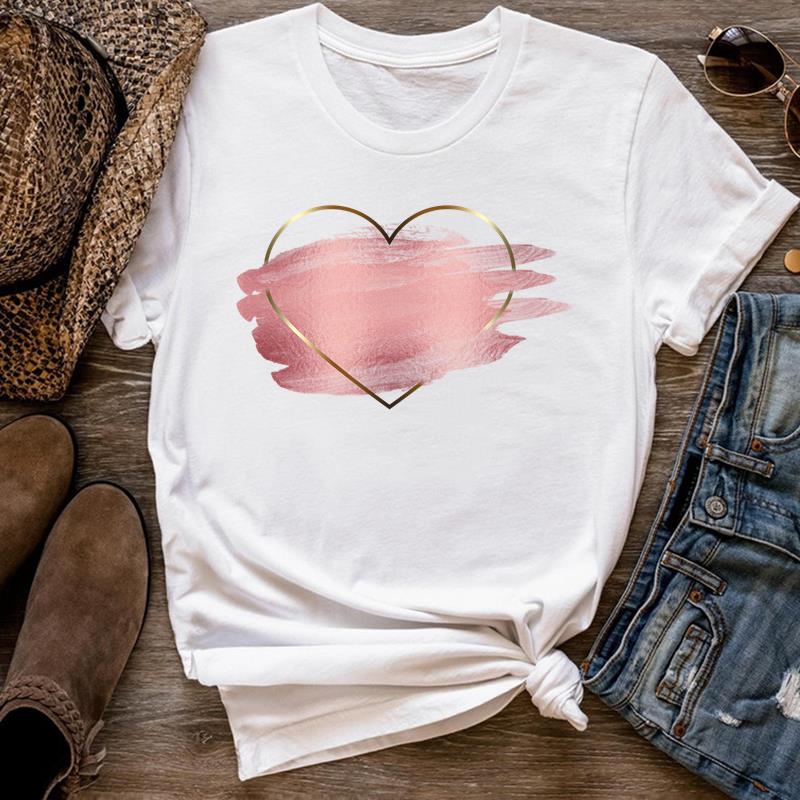 Europäische Größe Damen Print Lustiges Gesicht Frucht Avocado T-Shirt Top Mode T-Shirt Frau Weiblich T-Kleidung Kurzarm Grafik-T-Shirts