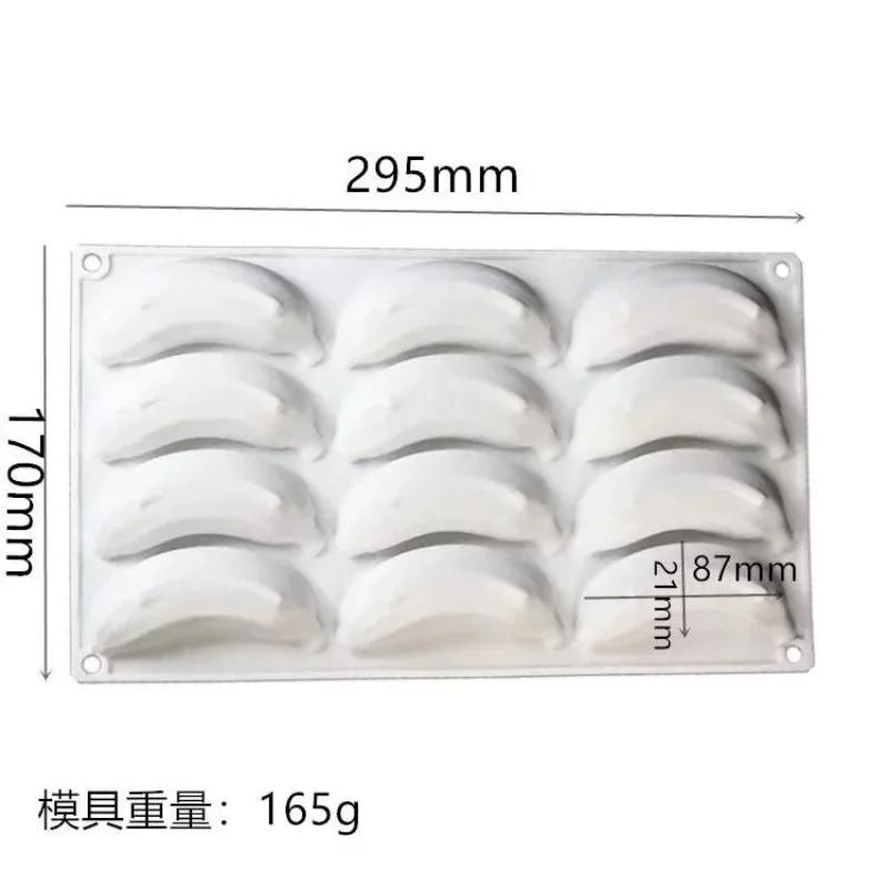 Fruit Dessert Mold Cake Mold Fruit Mousse Banana Orange Apple Pear Strawberry Pine Cone Shaped Food Decoration Tool