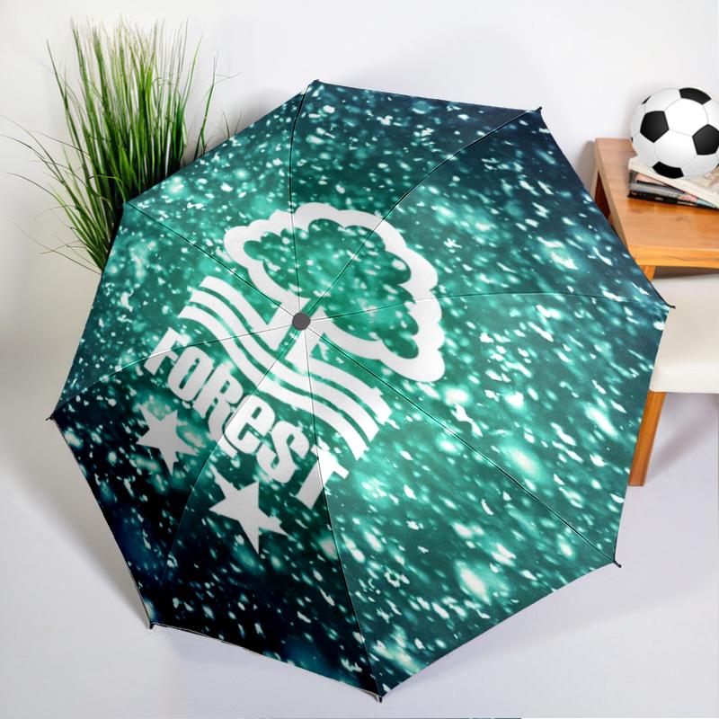 Adventure Mountains Printed Automatic Umbrella, 8-Frame for Travel, camping, Casual Umbrella, Essential Gift for for family and friends