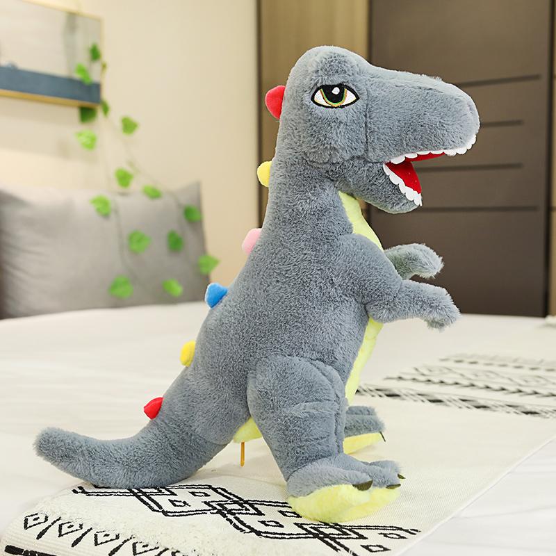 New Nice Simulation Dinosaur Plush Toys Soft Hobbies Cartoon Pillows Tyrannosaurus Stuffed Toy Doll for Boys Kids Birthday Gift