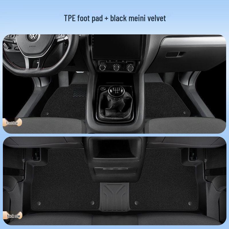 Volkswagen Sagitar Floor Mats & Door Sill Body Kit for Car Interior Style
