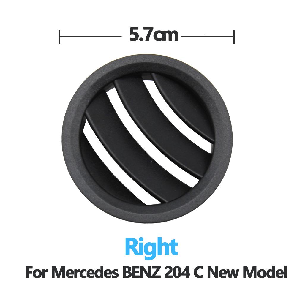 

LHD RHD Консоль Dash Кондиционер AC Вентиляционная решетка Замена крышки для Mercedes Benz C Class W204,204 LCI,GLK X204, New Model Right