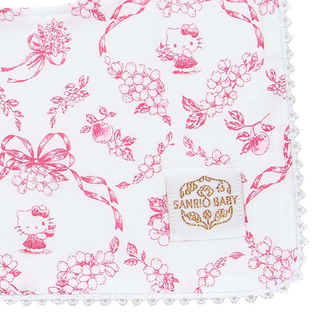 Sanrio Square Bib Hello Kitty 430081 (Sanrio Baby)