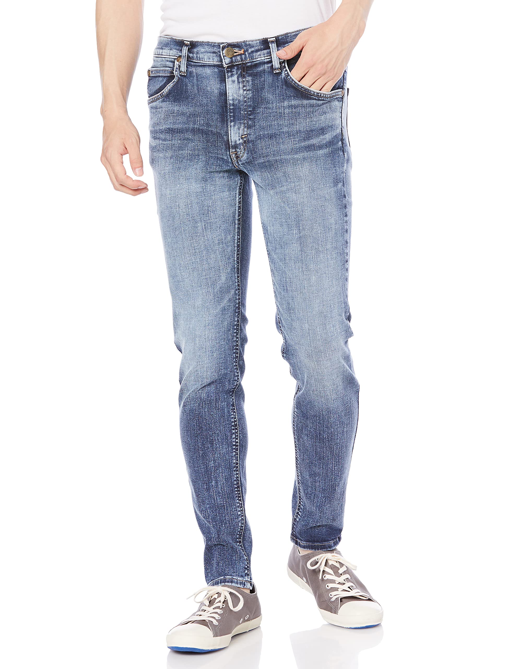 [Lee] STRETCH DELUXE HI SKINNY 336 синий