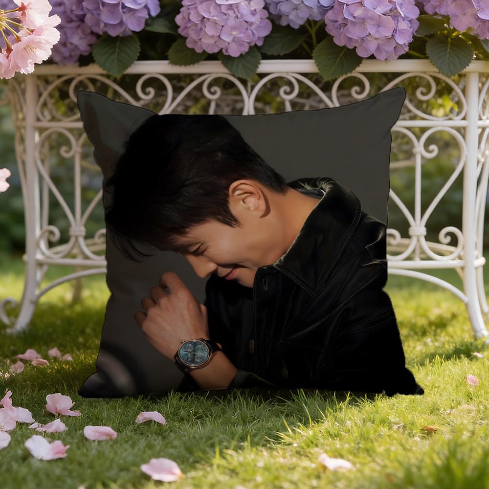 Musife L-Lee B-Byung Hun Чехол для кушона Домашний и Автомобильный Двухсторонний Чехол для Подушки: Двусторонняя конструкция для максимального комфорта 30cmx30cm