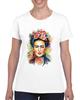 Frida Kahlo Mexican Artist Ladies T-shirt