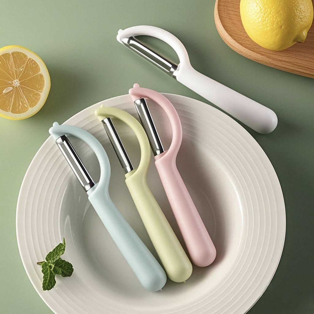Multi-Functional Kitchen Peeler: Potato, Gourd, Apple & Fruit Grater Knife Peeling Tool (one piece)