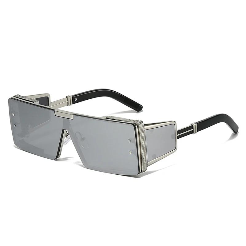 

Fashion Brand Luxury Designer Vintage Glasses Men Women Outdoor Steampunk Rays Trendy Shades Punk Party Travel Sunglasses