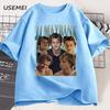 Tv Series Outer Banks T Shirt For Unisex Unisex Jj Maybank Graphics T Shirts Casual Cotton Short Sleeve Punk Tshirts Streetwear