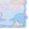 Sanrio Tuxedo Sam Sticky Notes 976288 Peel-Resistant (Ice Cream)