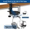 Adjustable Desk Mount Beverage Holder Desk Cup Holder Clamp For Inner Diameter 9.5Cm Office Game And Outdoor