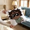 BBoyfriend To DDeath Anime Pillow Covers Cartoon Sofa Decorative Home Doublesided Printing Short Plush Cute Cushion Cover