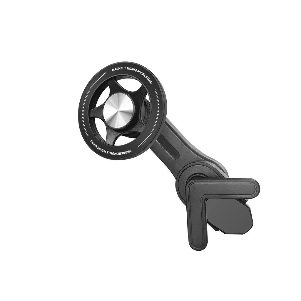 Universal Magnetic Car Phone Holder for Central Control Display - Non-Damaging Stand